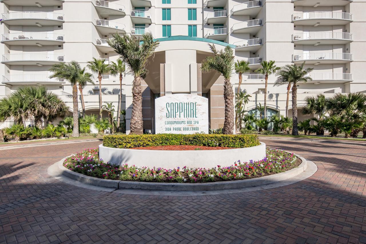 Sapphire Condominiums South Padre Island Exterior foto